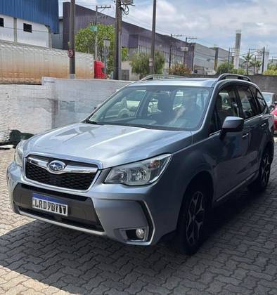 SUBARU FORESTER 2.0 S 4X4 16V GASOLINA 4P AUTOMÁTICO